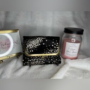 Hobo Robin Compact Wallet Shooting Star